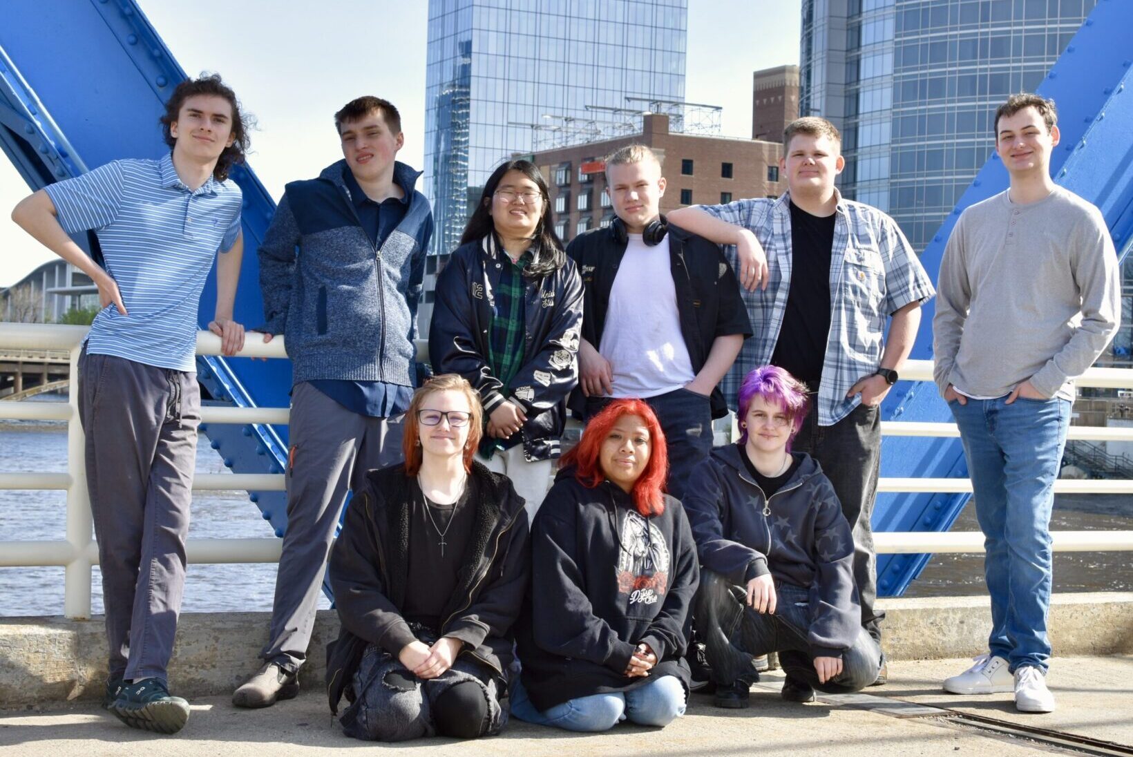 Lake Michigan Academy high school students in Grand Rapids building confidence and self-advocacy skills